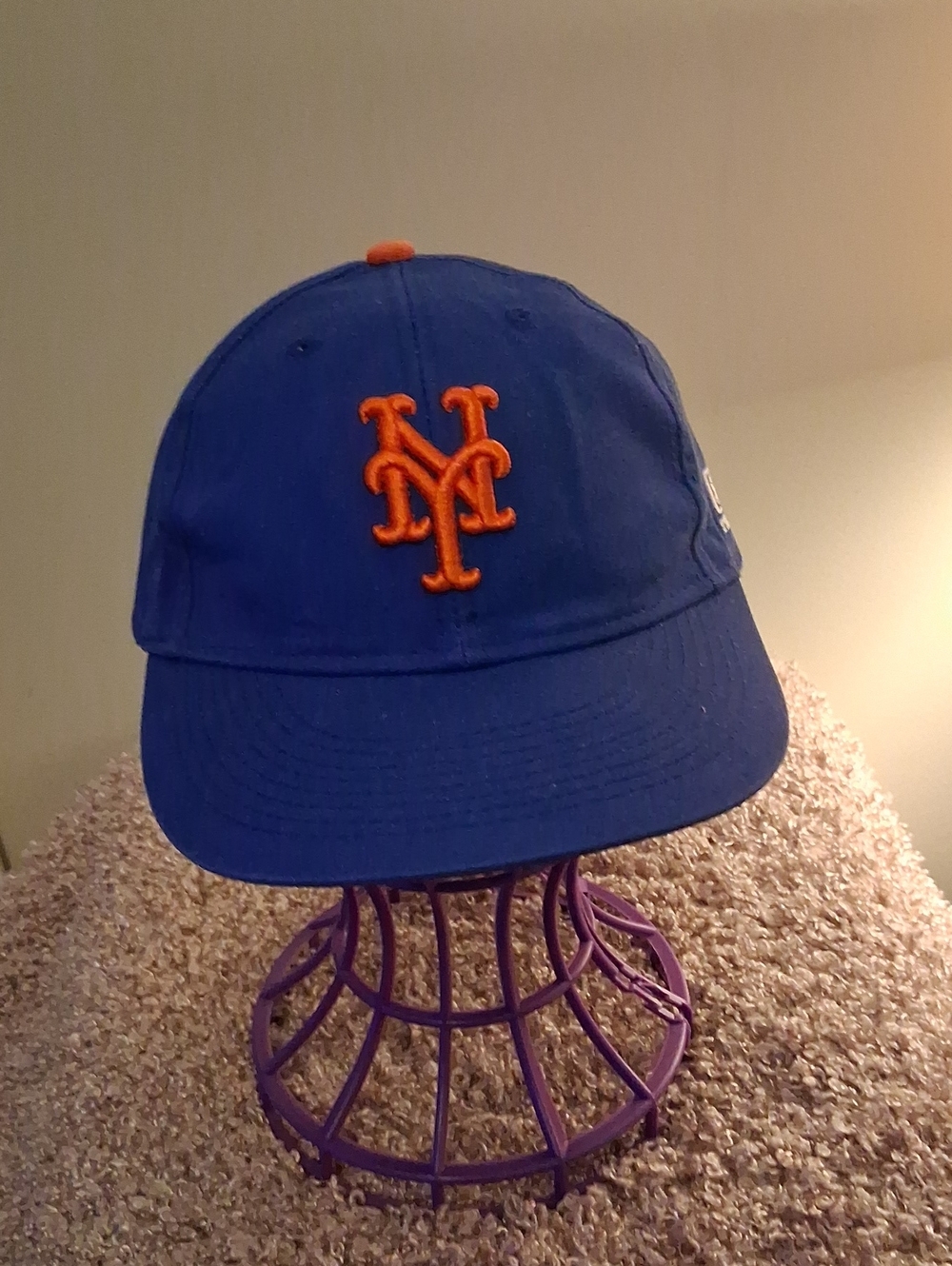New York Mets Kids Blue & Orange Baseball Cap